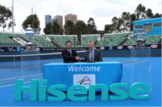 HISENSE -      Australian Open 