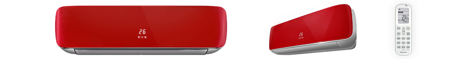  -  RED CRYSTAL Super DC Inverter